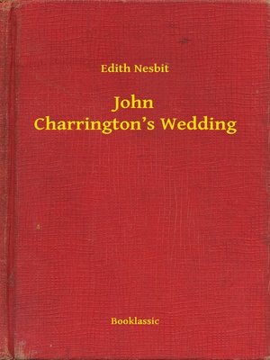 cover image of John Charrington's Wedding